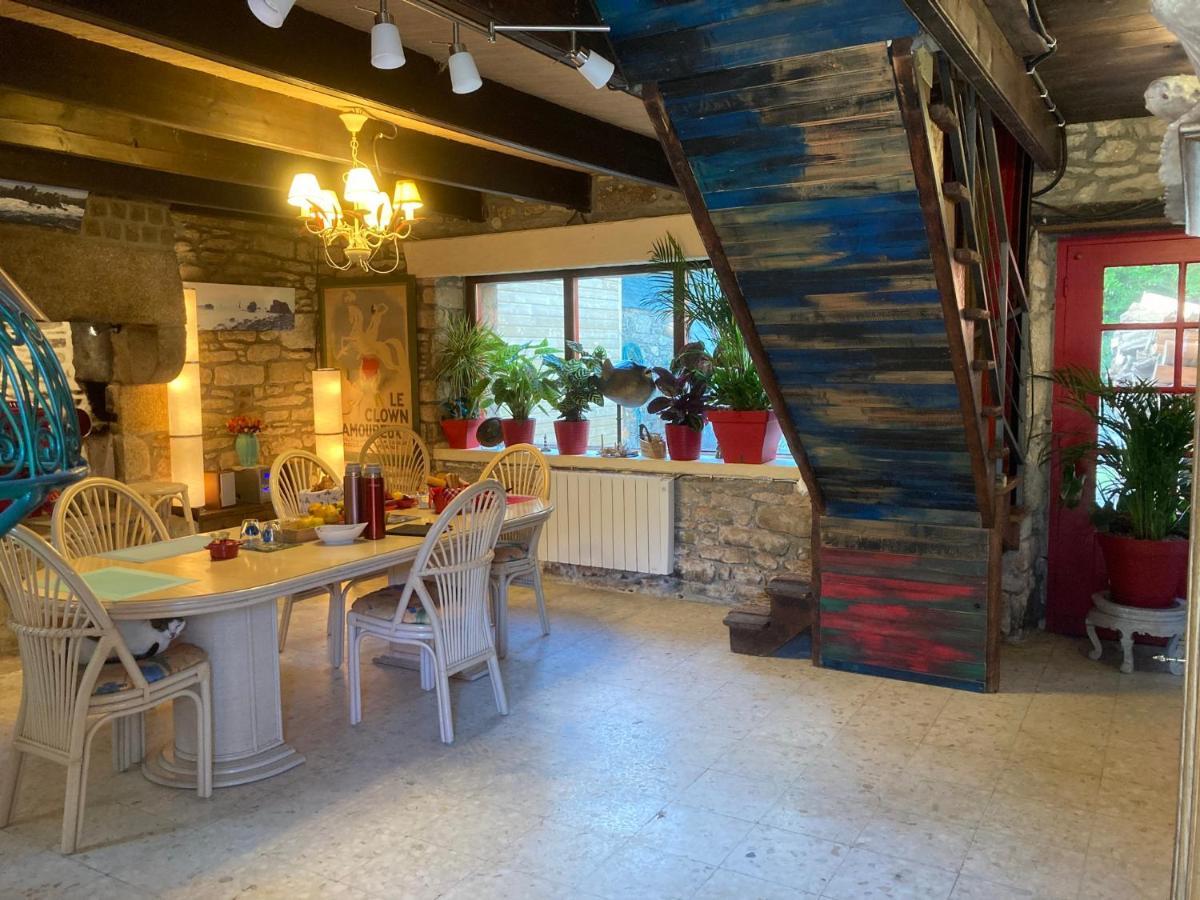 Moulin Des Baleines De Kerandraon Plouguerneau Daire Dış mekan fotoğraf