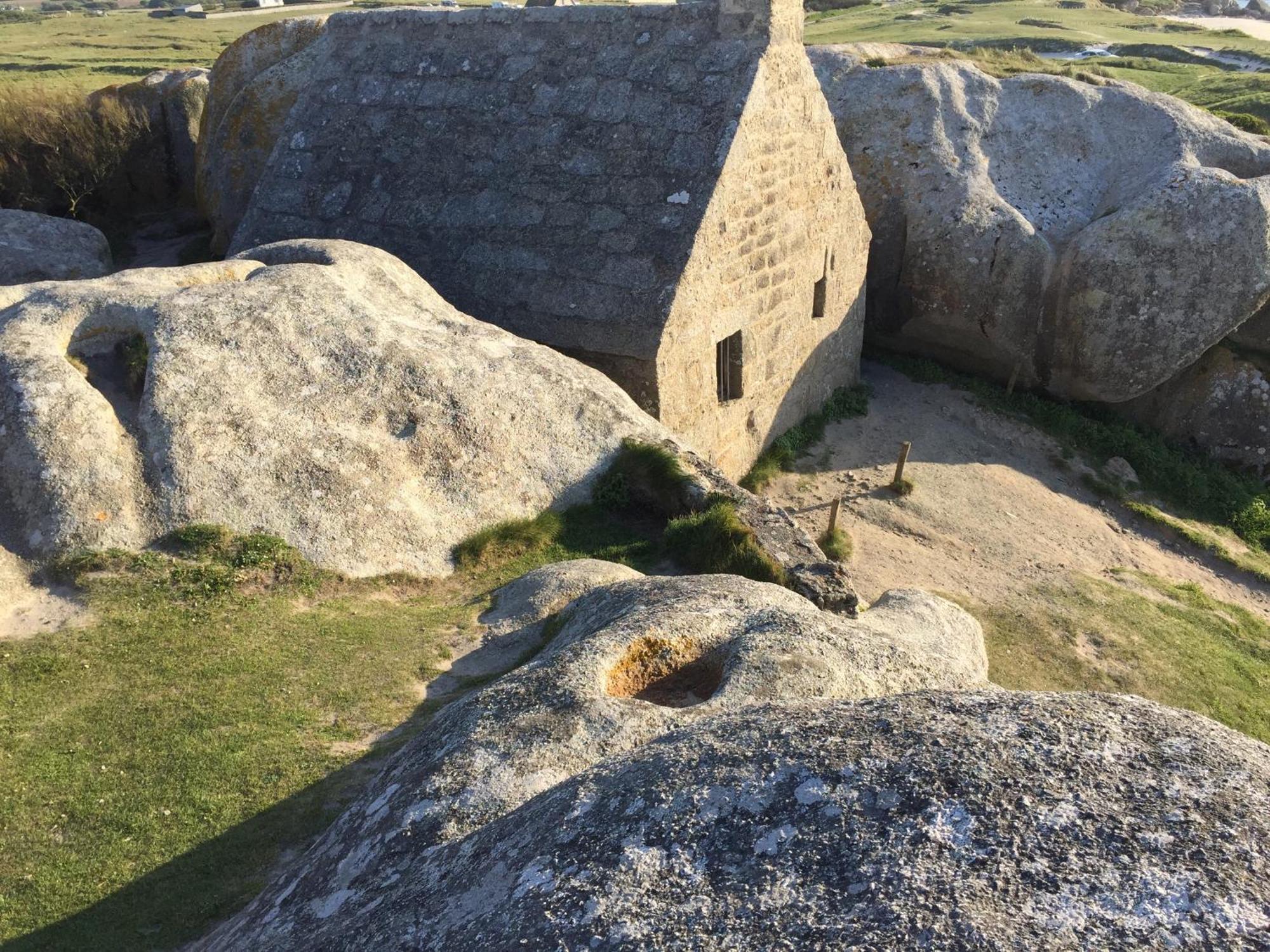 Moulin Des Baleines De Kerandraon Plouguerneau Daire Dış mekan fotoğraf