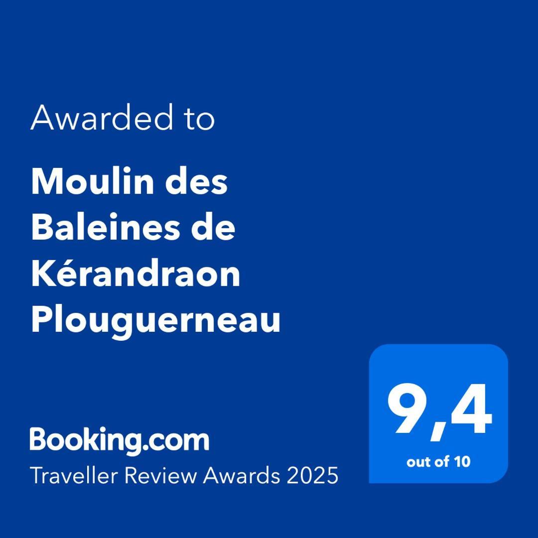 Moulin Des Baleines De Kerandraon Plouguerneau Daire Dış mekan fotoğraf